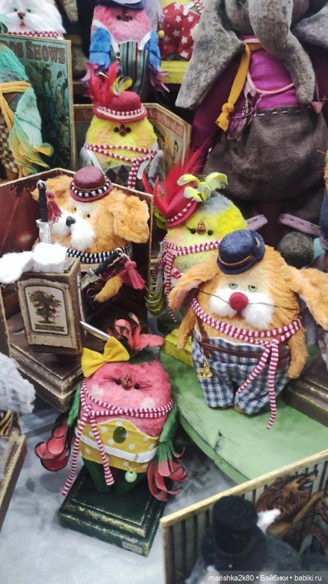 Бал на Тишинке 2 часть — Выставки кукол и мишек Тедди: фоторепортажи