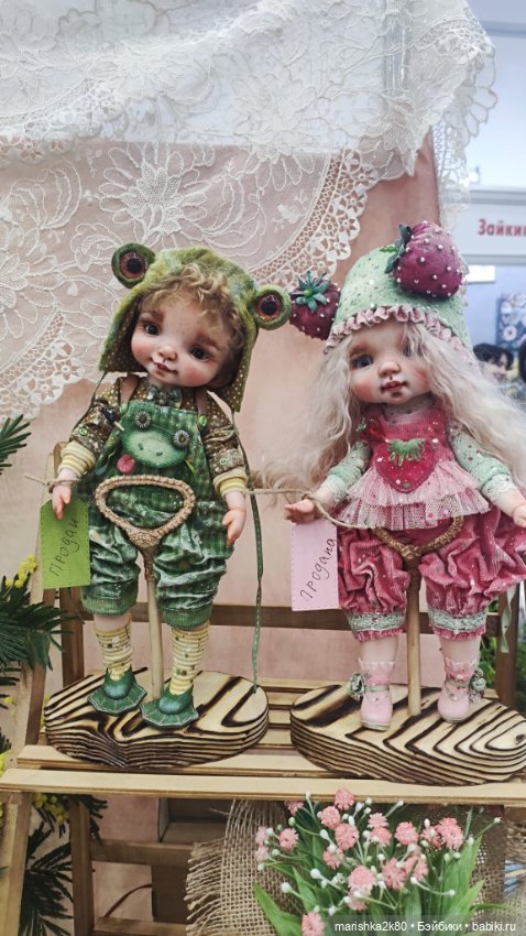 Бал на Тишинке 1 часть — Выставки кукол и мишек Тедди: фоторепортажи