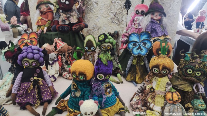 Бал на Тишинке 2 часть — Выставки кукол и мишек Тедди: фоторепортажи