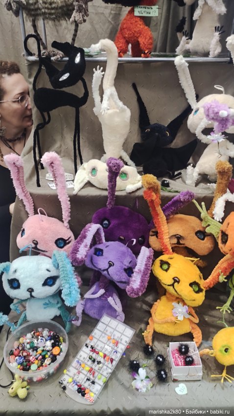 Бал на Тишинке 2 часть — Выставки кукол и мишек Тедди: фоторепортажи (фото 9)