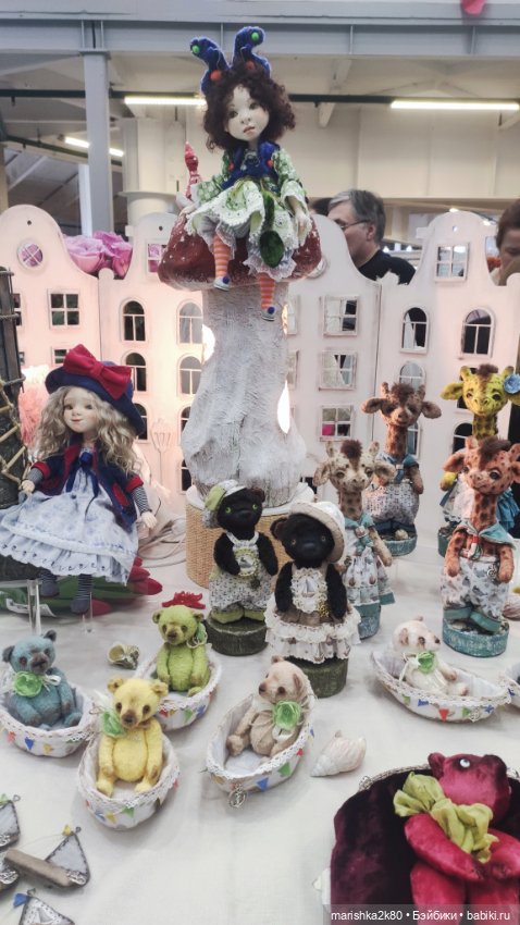 Бал на Тишинке 1 часть — Выставки кукол и мишек Тедди: фоторепортажи