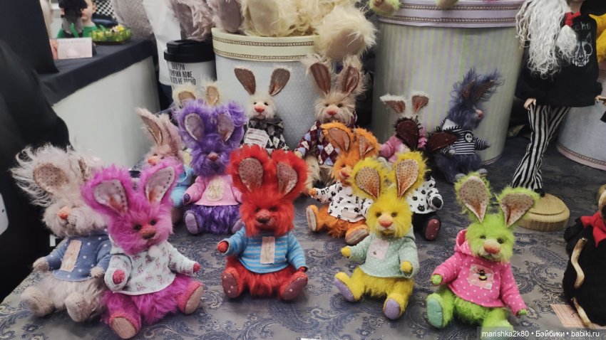 Бал на Тишинке 1 часть — Выставки кукол и мишек Тедди: фоторепортажи