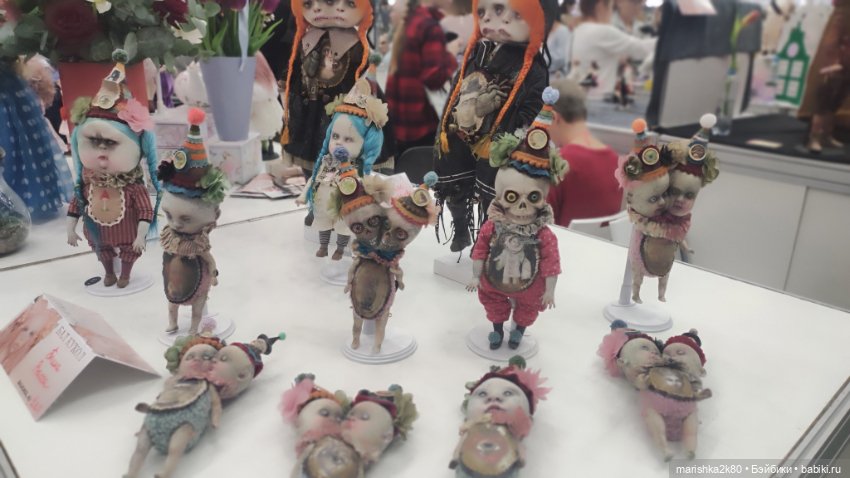 Бал на Тишинке 1 часть — Выставки кукол и мишек Тедди: фоторепортажи (фото 7)