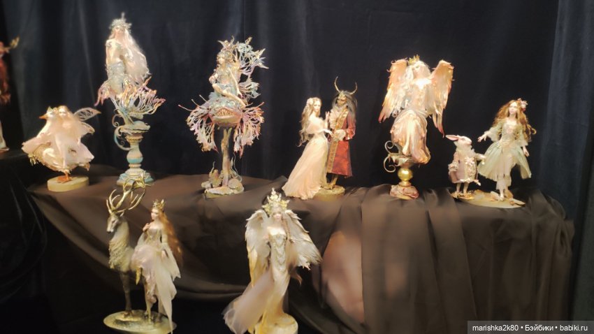 Бал на Тишинке 1 часть — Выставки кукол и мишек Тедди: фоторепортажи (фото 5)