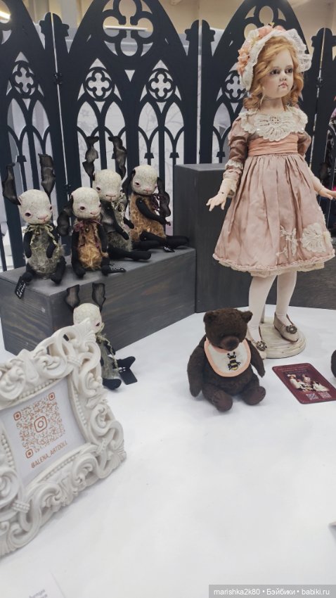 Бал на Тишинке 1 часть — Выставки кукол и мишек Тедди: фоторепортажи (фото 10)