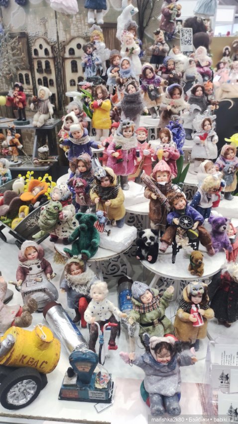 Бал на Тишинке 2 часть — Выставки кукол и мишек Тедди: фоторепортажи