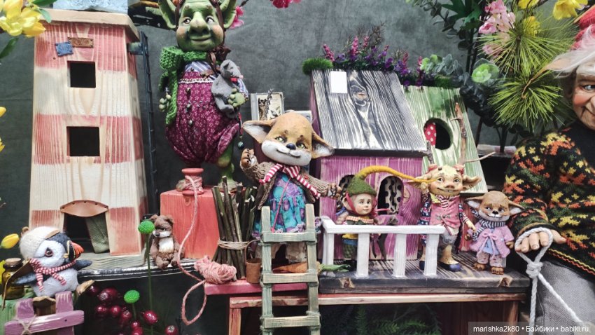 Бал на Тишинке 2 часть — Выставки кукол и мишек Тедди: фоторепортажи