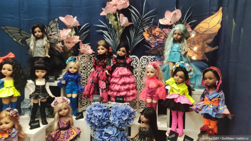 Бал на Тишинке 2 часть — Выставки кукол и мишек Тедди: фоторепортажи