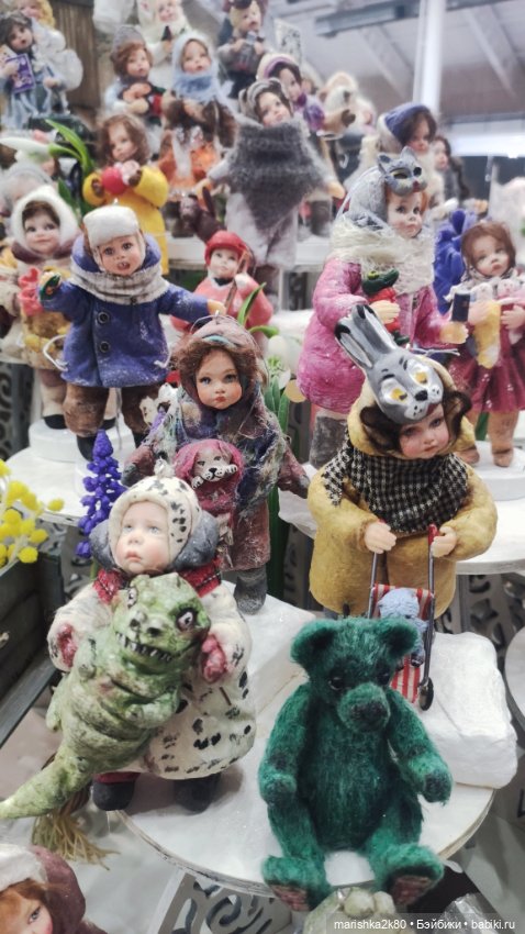 Бал на Тишинке 2 часть — Выставки кукол и мишек Тедди: фоторепортажи