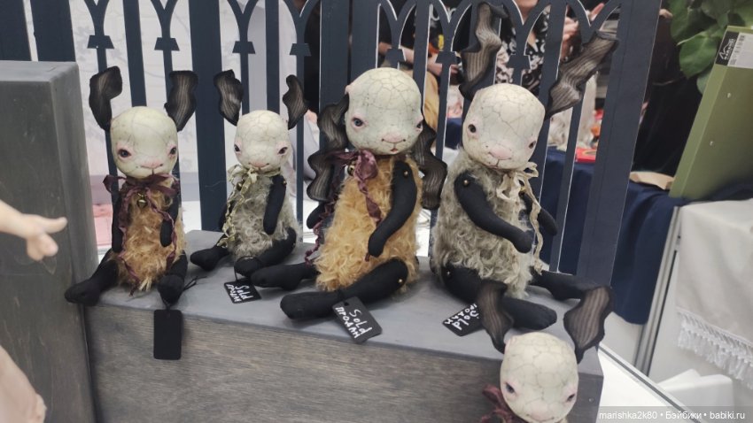 Бал на Тишинке 1 часть — Выставки кукол и мишек Тедди: фоторепортажи