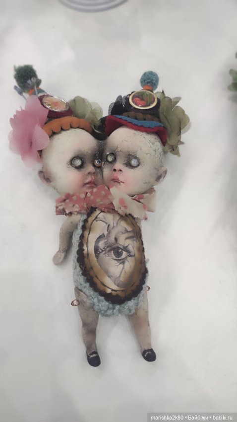 Бал на Тишинке 1 часть — Выставки кукол и мишек Тедди: фоторепортажи (фото 8)