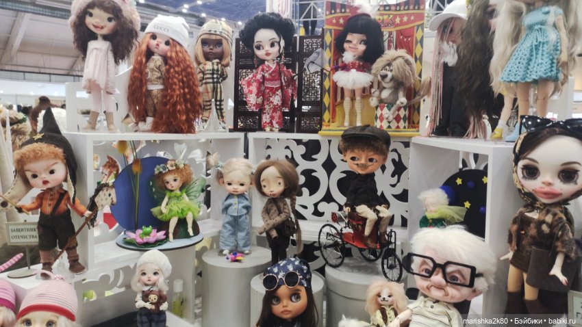 Бал на Тишинке 1 часть — Выставки кукол и мишек Тедди: фоторепортажи