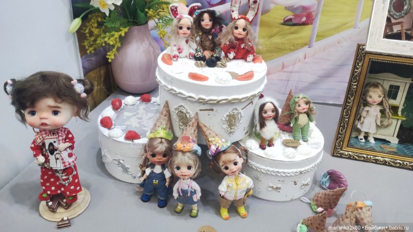 Бал на Тишинке 1 часть — Выставки кукол и мишек Тедди: фоторепортажи