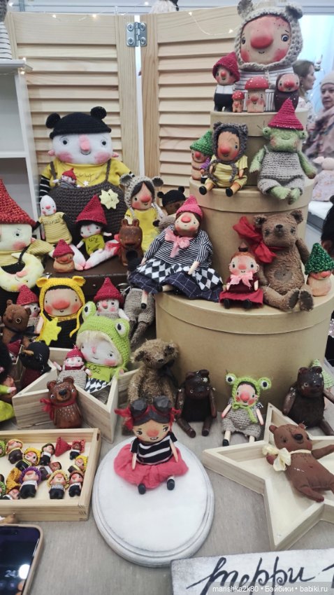 Бал на Тишинке 2 часть — Выставки кукол и мишек Тедди: фоторепортажи