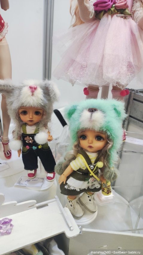 Бал на Тишинке 2 часть — Выставки кукол и мишек Тедди: фоторепортажи