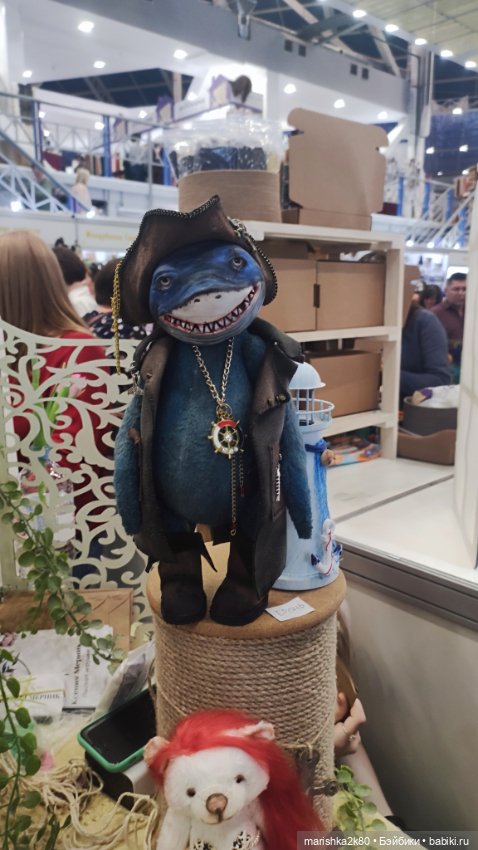 Бал на Тишинке 2 часть — Выставки кукол и мишек Тедди: фоторепортажи (фото 8)