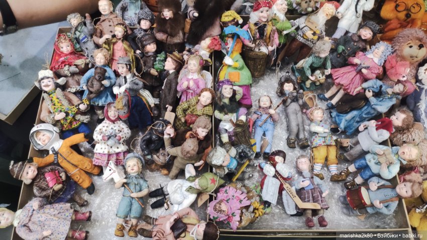 Бал на Тишинке 2 часть — Выставки кукол и мишек Тедди: фоторепортажи