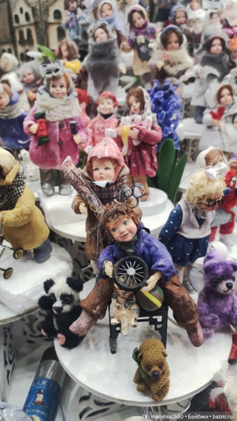 Бал на Тишинке 2 часть — Выставки кукол и мишек Тедди: фоторепортажи