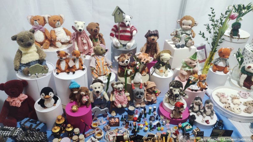 Бал на Тишинке 2 часть — Выставки кукол и мишек Тедди: фоторепортажи (фото 4)