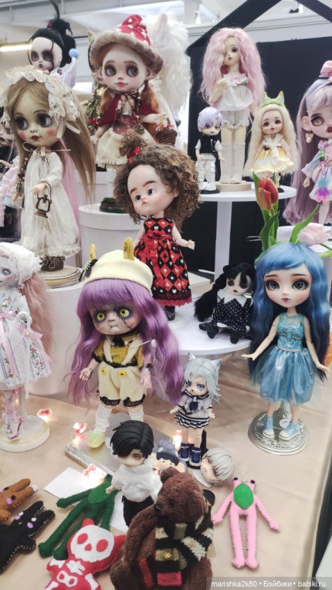 Бал на Тишинке 1 часть — Выставки кукол и мишек Тедди: фоторепортажи