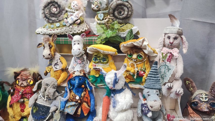 Бал на Тишинке 2 часть — Выставки кукол и мишек Тедди: фоторепортажи