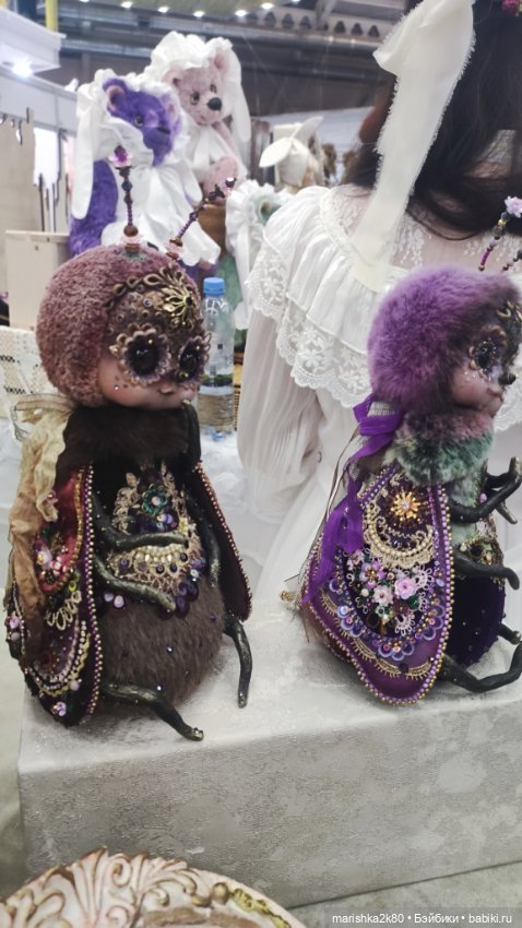 Бал на Тишинке 2 часть — Выставки кукол и мишек Тедди: фоторепортажи