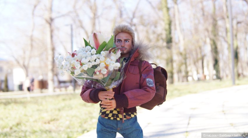 Весна. Парк — Куклы Dart dolls (Анна Шиткина): российские BJD (БЖД) (фото 4)