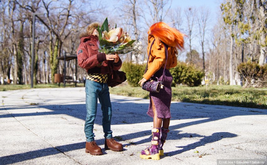 Весна. Парк — Куклы Dart dolls (Анна Шиткина): российские BJD (БЖД) (фото 3)