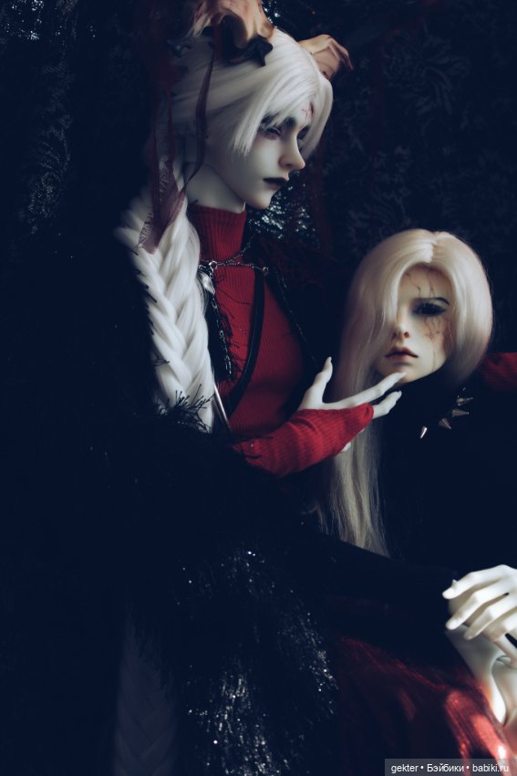 🥀 𝓡𝓮𝓶 𝓪𝓷𝓭 𝓡𝓮𝓷𝓮 🥀 — Куклы Dollzone (Доллзон): BJD (БЖД) (фото 5)