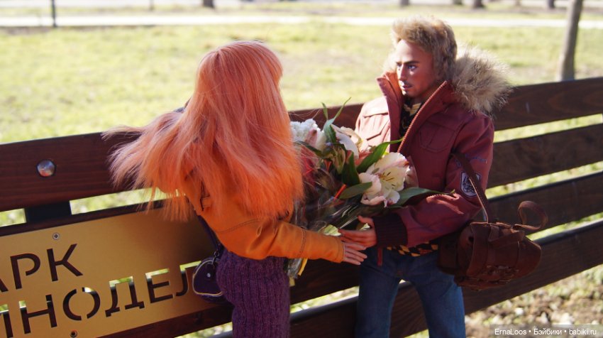 Весна. Парк — Куклы Dart dolls (Анна Шиткина): российские BJD (БЖД) (фото 8)