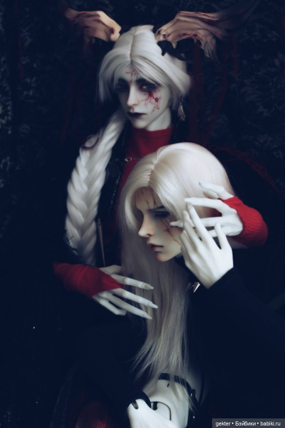🥀 𝓡𝓮𝓶 𝓪𝓷𝓭 𝓡𝓮𝓷𝓮 🥀 — Куклы Dollzone (Доллзон): BJD (БЖД) (фото 2)