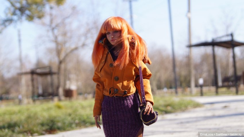 Весна. Парк — Куклы Dart dolls (Анна Шиткина): российские BJD (БЖД) (фото 5)