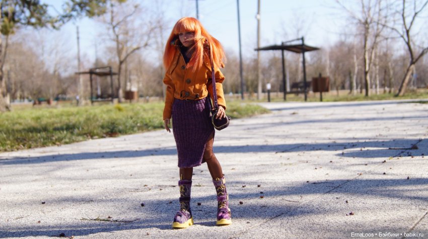 Весна. Парк — Куклы Dart dolls (Анна Шиткина): российские BJD (БЖД) (фото 2)