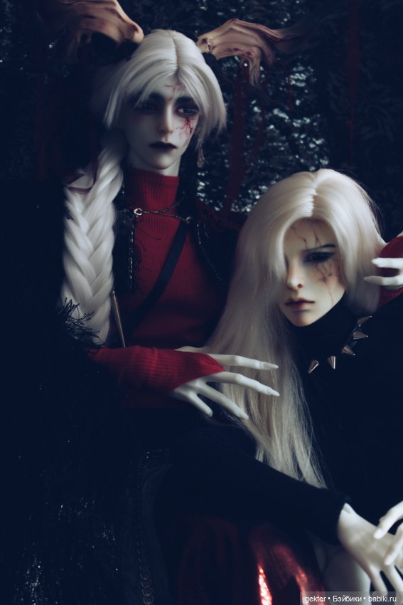🥀 𝓡𝓮𝓶 𝓪𝓷𝓭 𝓡𝓮𝓷𝓮 🥀 — Куклы Dollzone (Доллзон): BJD (БЖД) (фото 3)