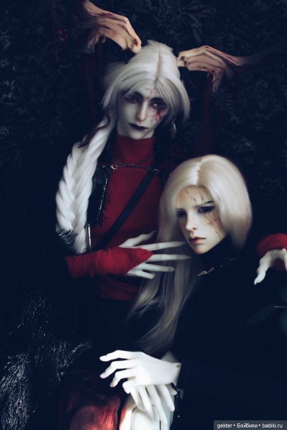 🥀 𝓡𝓮𝓶 𝓪𝓷𝓭 𝓡𝓮𝓷𝓮 🥀 — Куклы Dollzone (Доллзон): BJD (БЖД) (фото 6)