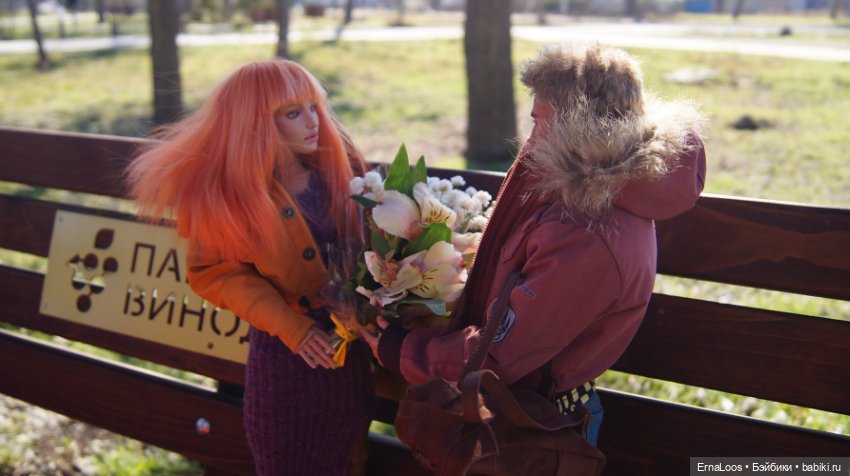 Весна. Парк — Куклы Dart dolls (Анна Шиткина): российские BJD (БЖД) (фото 7)