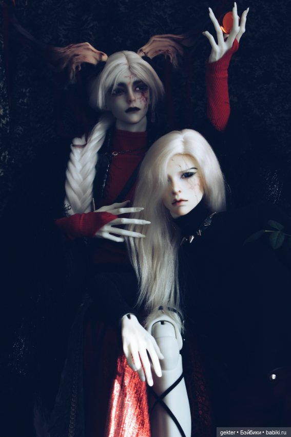 🥀 𝓡𝓮𝓶 𝓪𝓷𝓭 𝓡𝓮𝓷𝓮 🥀 — Куклы Dollzone (Доллзон): BJD (БЖД)