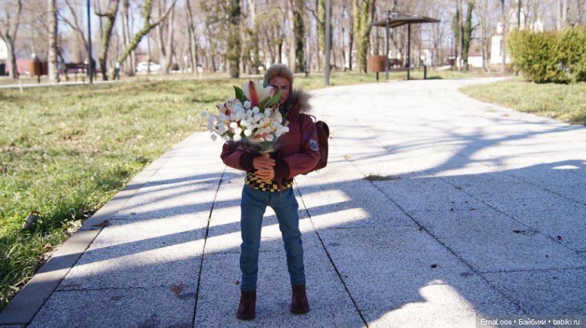 Весна. Парк — Куклы Dart dolls (Анна Шиткина): российские BJD (БЖД)