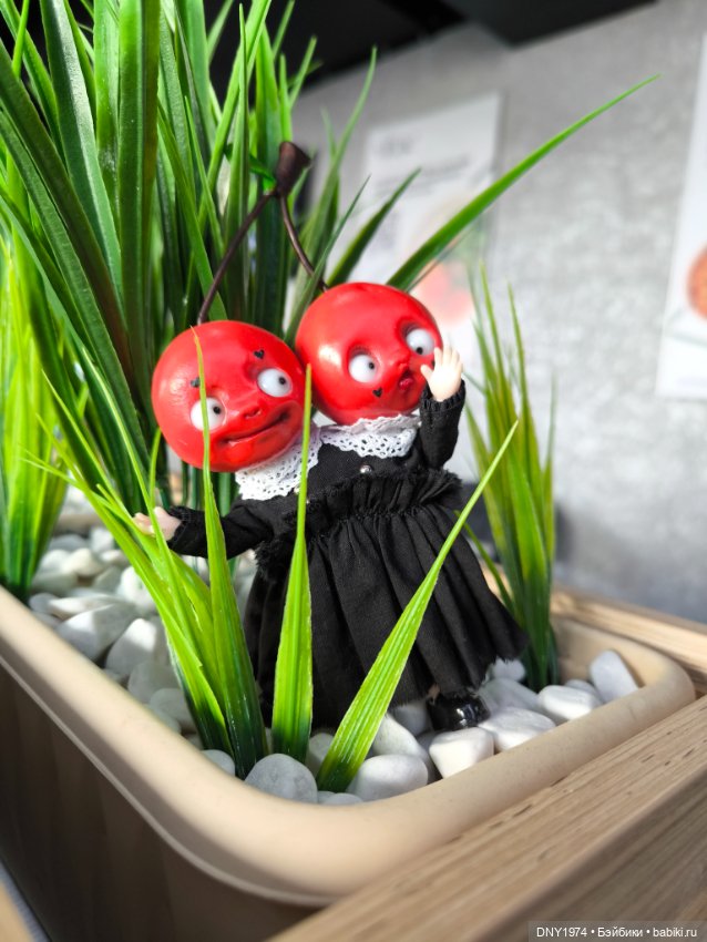 Ягодки, такие ягодки — Разные шарнирные куклы (не БЖД): редкие (фото 3)