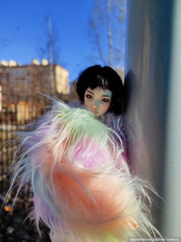Юй и весеннего солнышка) — Куклы Natalia Loseva (Наталья Лосева): авторские BJD (БЖД) (фото 4)