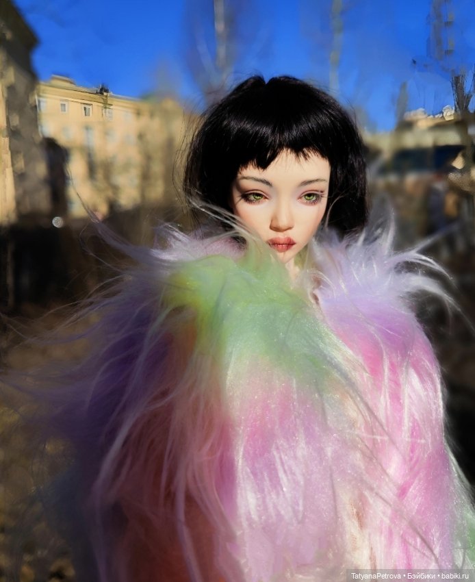Юй и весеннего солнышка) — Куклы Natalia Loseva (Наталья Лосева): авторские BJD (БЖД) (фото 2)