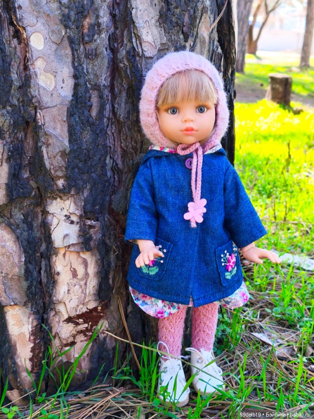 В весеннем лесу — Куклы Paola Reina (Паола Рейна): новинки (фото 2)