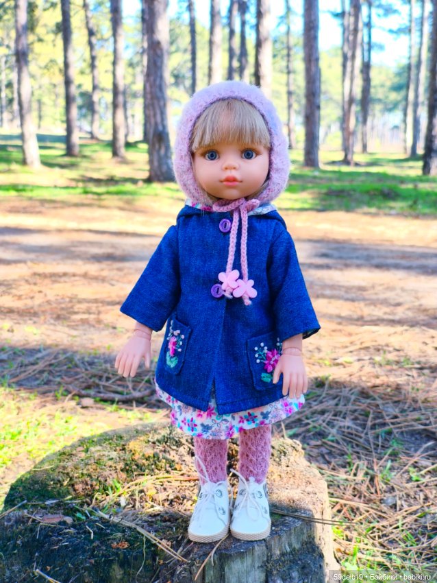 В весеннем лесу — Куклы Paola Reina (Паола Рейна): новинки (фото 8)