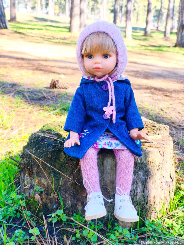 В весеннем лесу — Куклы Paola Reina (Паола Рейна): новинки (фото 5)
