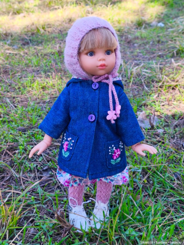 В весеннем лесу — Куклы Paola Reina (Паола Рейна): новинки