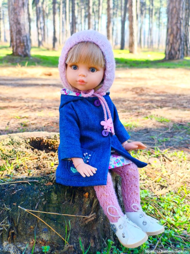 В весеннем лесу — Куклы Paola Reina (Паола Рейна): новинки (фото 6)