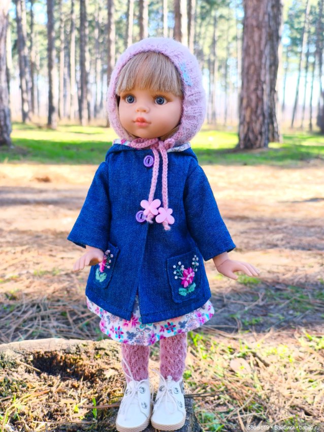 В весеннем лесу — Куклы Paola Reina (Паола Рейна): новинки (фото 7)