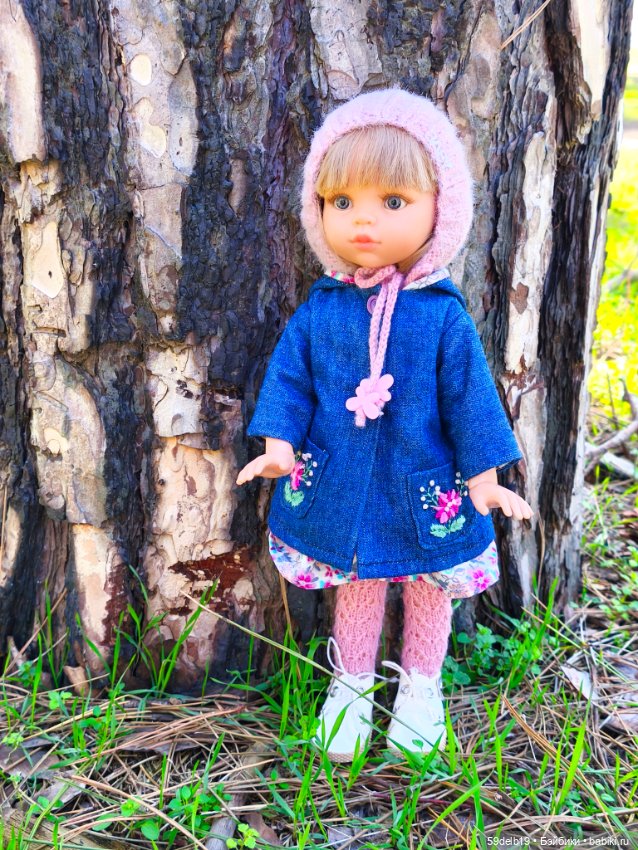 В весеннем лесу — Куклы Paola Reina (Паола Рейна): новинки (фото 3)