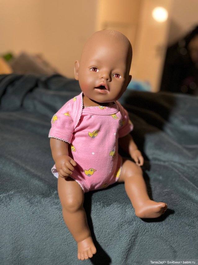 Малыши Baby Born — Пупсы Baby Born и Baby Annabell (Zapf): интерактивные