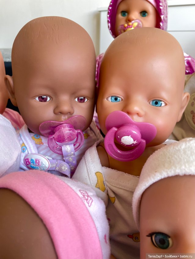Малыши Baby Born — Пупсы Baby Born и Baby Annabell (Zapf): интерактивные